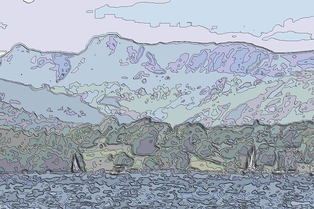 ウィンダミア湖