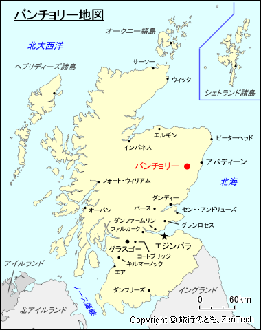 バンチョリー地図