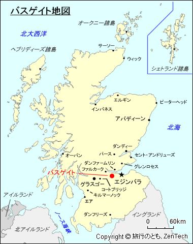 バスゲイト地図