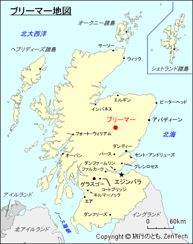 ブリーマー地図