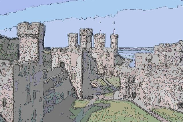 カーナーヴォン城