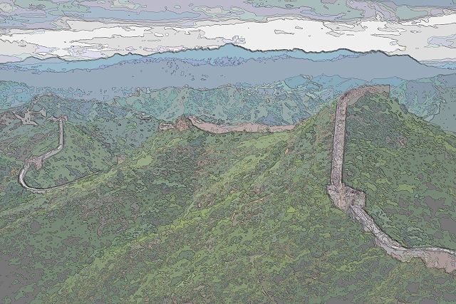 万里の長城