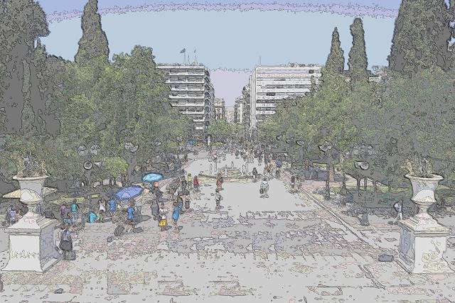 シンタグマ広場