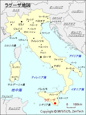 ラグーザ地図