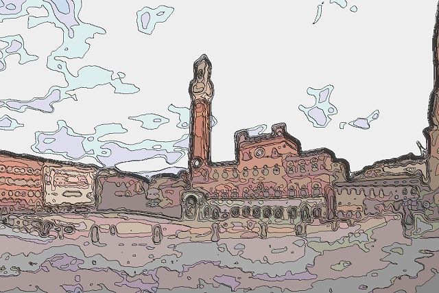 シエーナ歴史地区