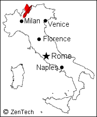 ミラノ地図