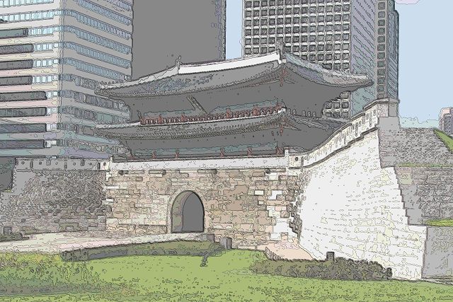 南大門
