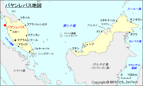 バヤンレパス地図