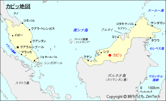 カピッ地図