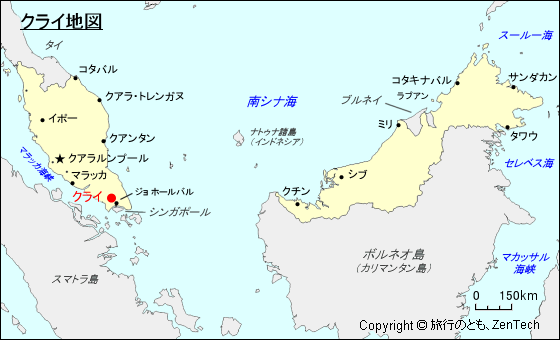 クライ地図