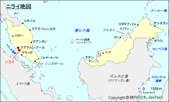 ニライ地図