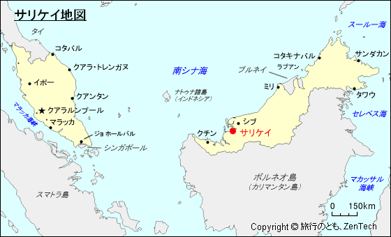 サリケイ地図