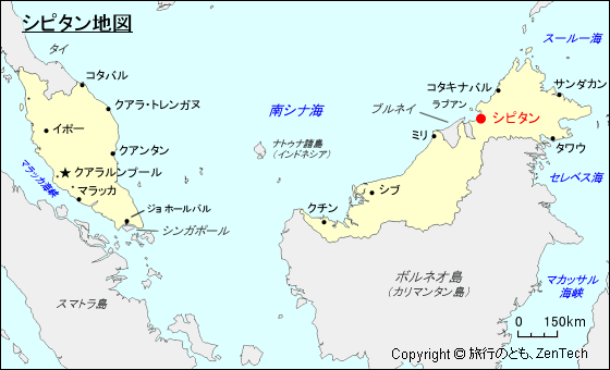 シピタン地図