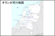 オランダ地図 旅行のとも Zentech