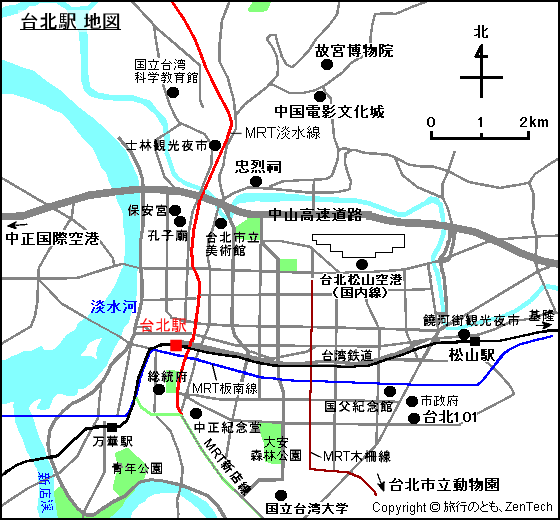 台北 台北駅 地図
