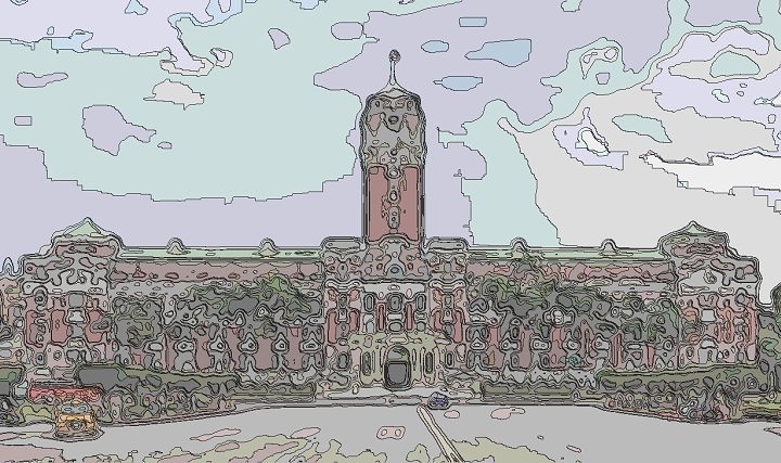 総統府