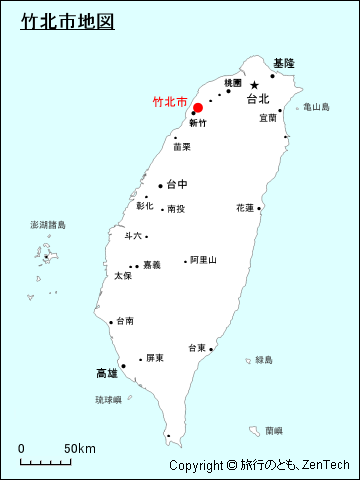 竹北地図