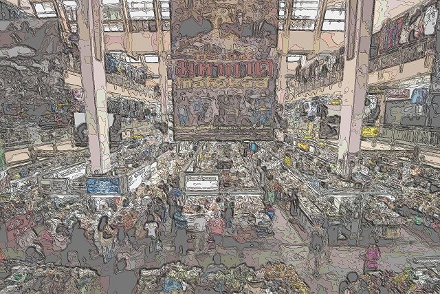 ワローロット市場