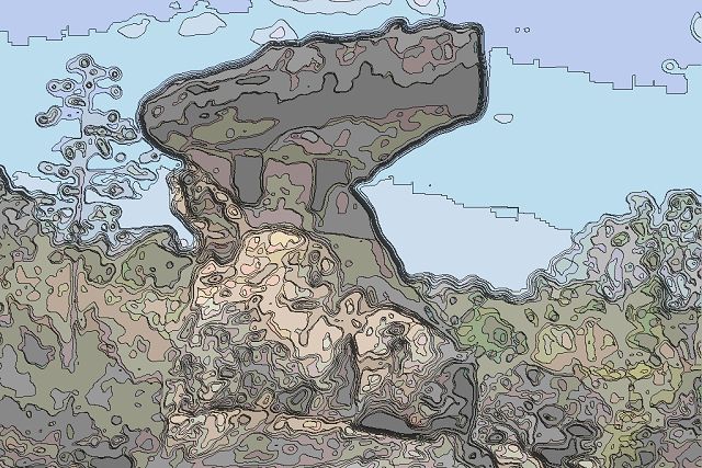 プー・プラ・バート（歴史公園）、ドヴァーラヴァティー時代のセーマ石の伝統の証