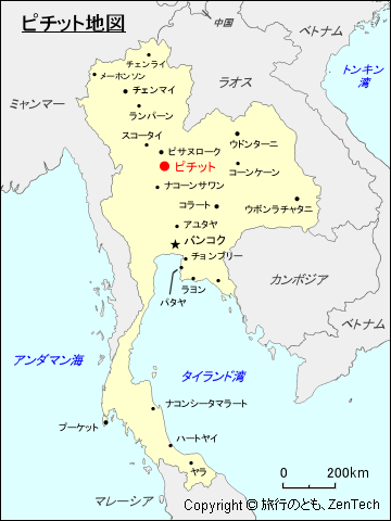 ピチット地図