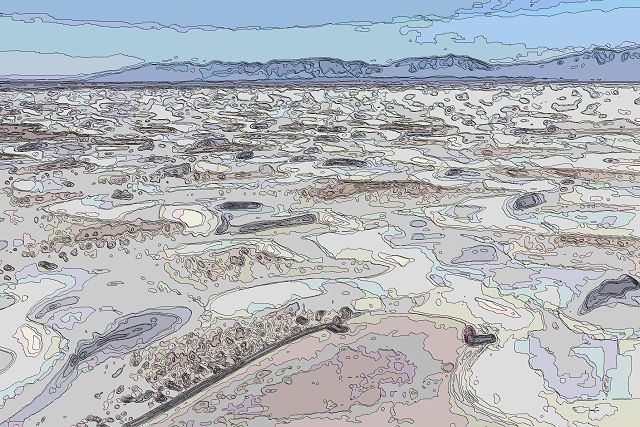 ホワイトサンズ国立公園