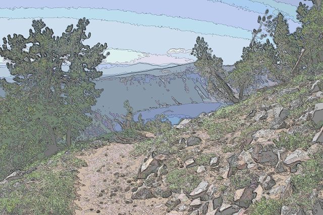 クレーターレイク国立公園