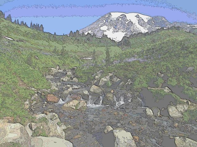 レーニア山国立公園