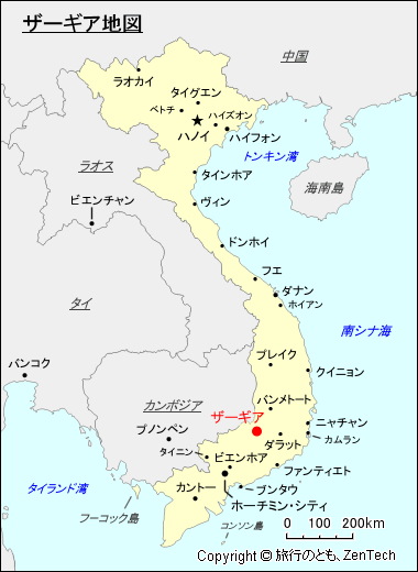 ザーギア地図