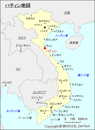 ハティン地図